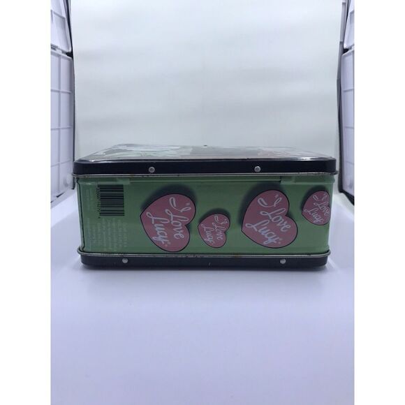 “I LOVE LUCY" Metal Lunchbox-Lucille Ball-Desi Arnaz-Diner-Home-Camp Collectible - Picture 6 of 7